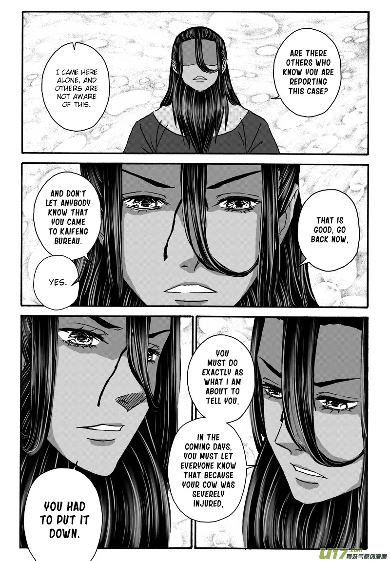 Kaifeng Qi Tan - Zhe Ge Bao Gong Bu Tai Xing Chapter 1 page 27 - MangaKakalot