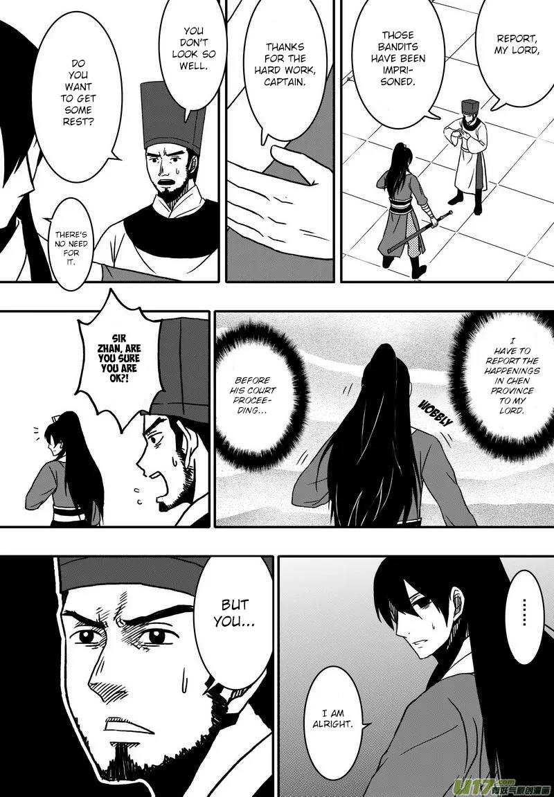 Kaifeng Qi Tan - Zhe Ge Bao Gong Bu Tai Xing Chapter 14 page 8 - MangaKakalot