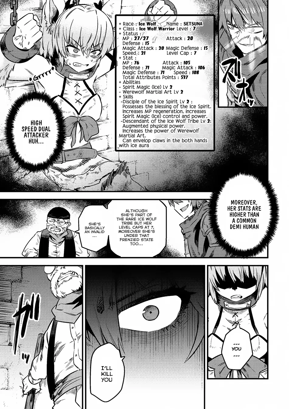 Kaifuku Jutsushi No Yarinaoshi - Page 3