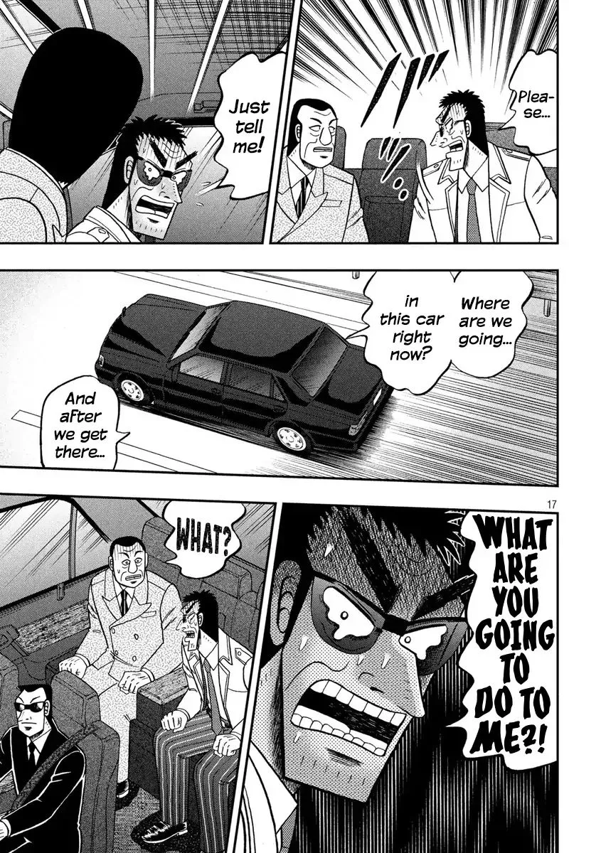 Kaiji Series - 6Th Part: Tobaku Datenroku Kaiji: 24Oku Dasshutsu Hen Chapter 78 page 17 - MangaKakalot