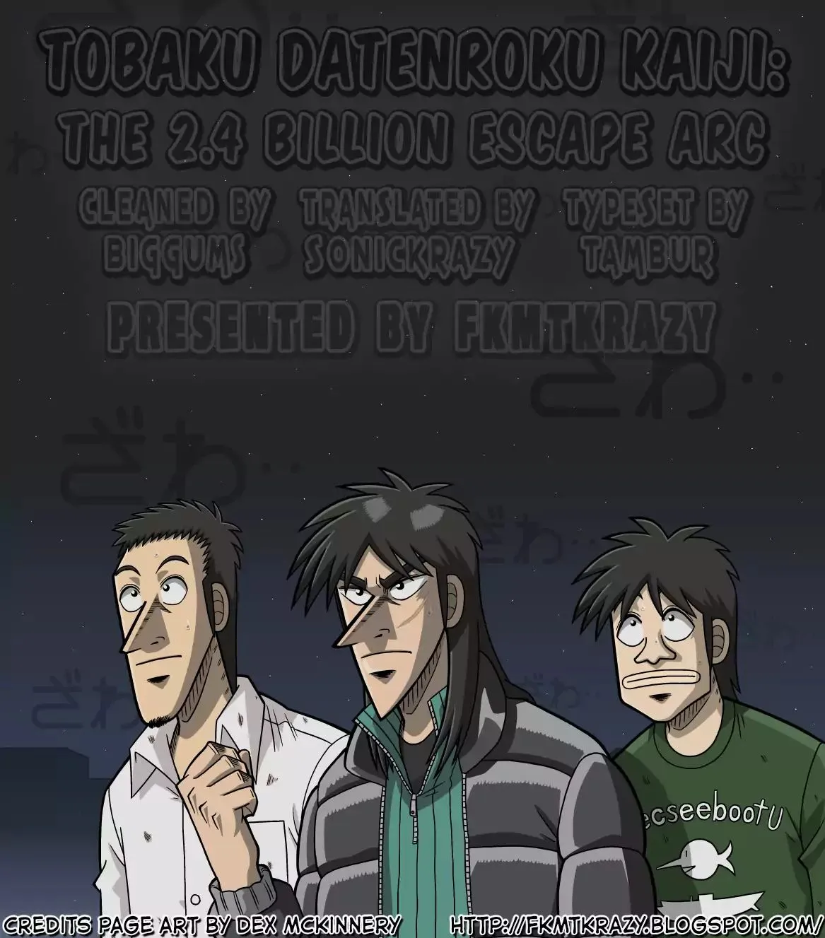 Kaiji Series - 6Th Part: Tobaku Datenroku Kaiji: 24Oku Dasshutsu Hen Chapter 82 page 24 - MangaKakalot