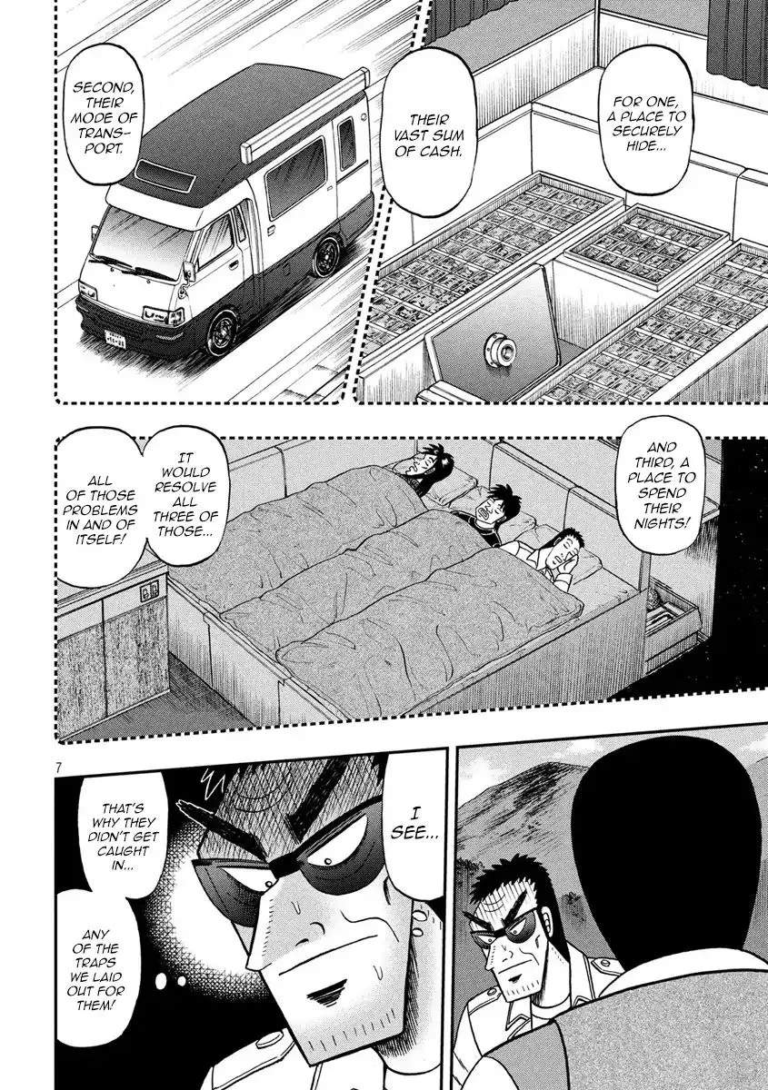 Kaiji Series - 6Th Part: Tobaku Datenroku Kaiji: 24Oku Dasshutsu Hen Chapter 82 page 7 - MangaKakalot