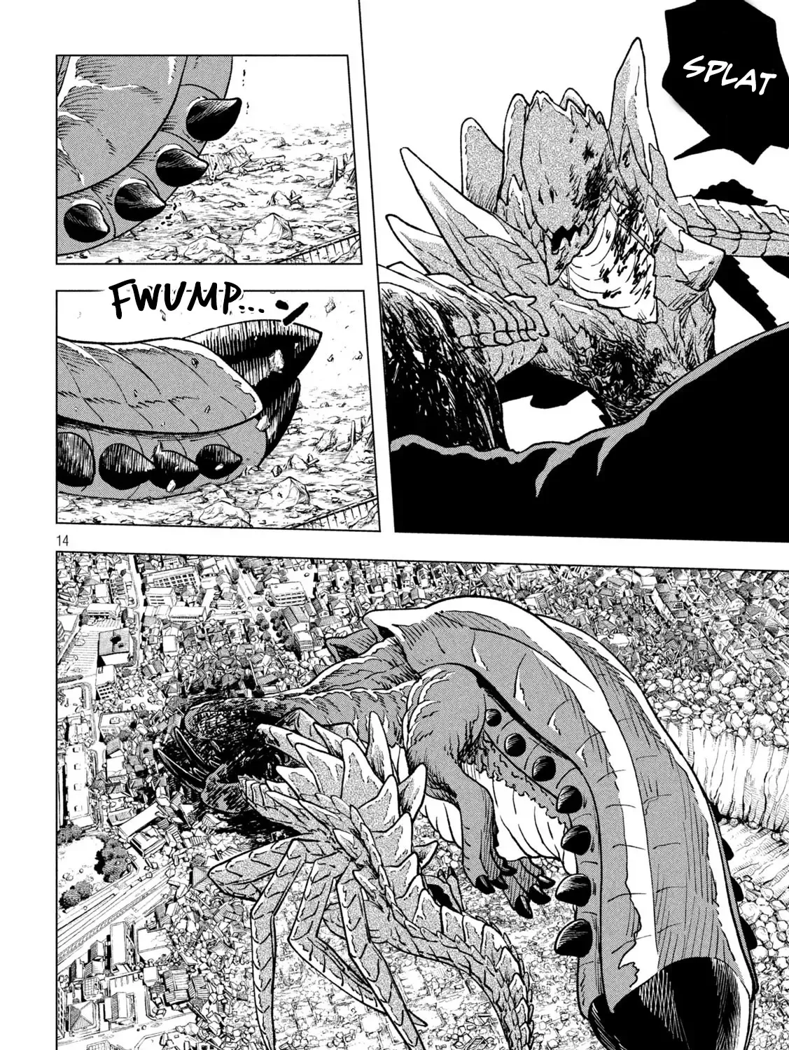 Kaijuu Kamui Chapter 4 page 25 - MangaKakalot