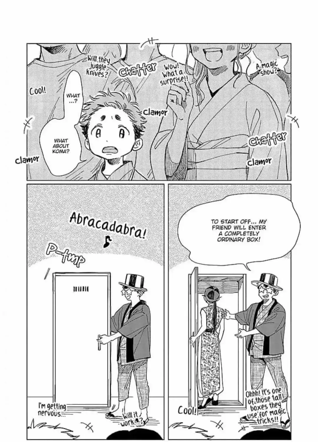 Kaiki Senban! Nekomachi Shoutengai Chapter 5 page 18 - MangaKakalot