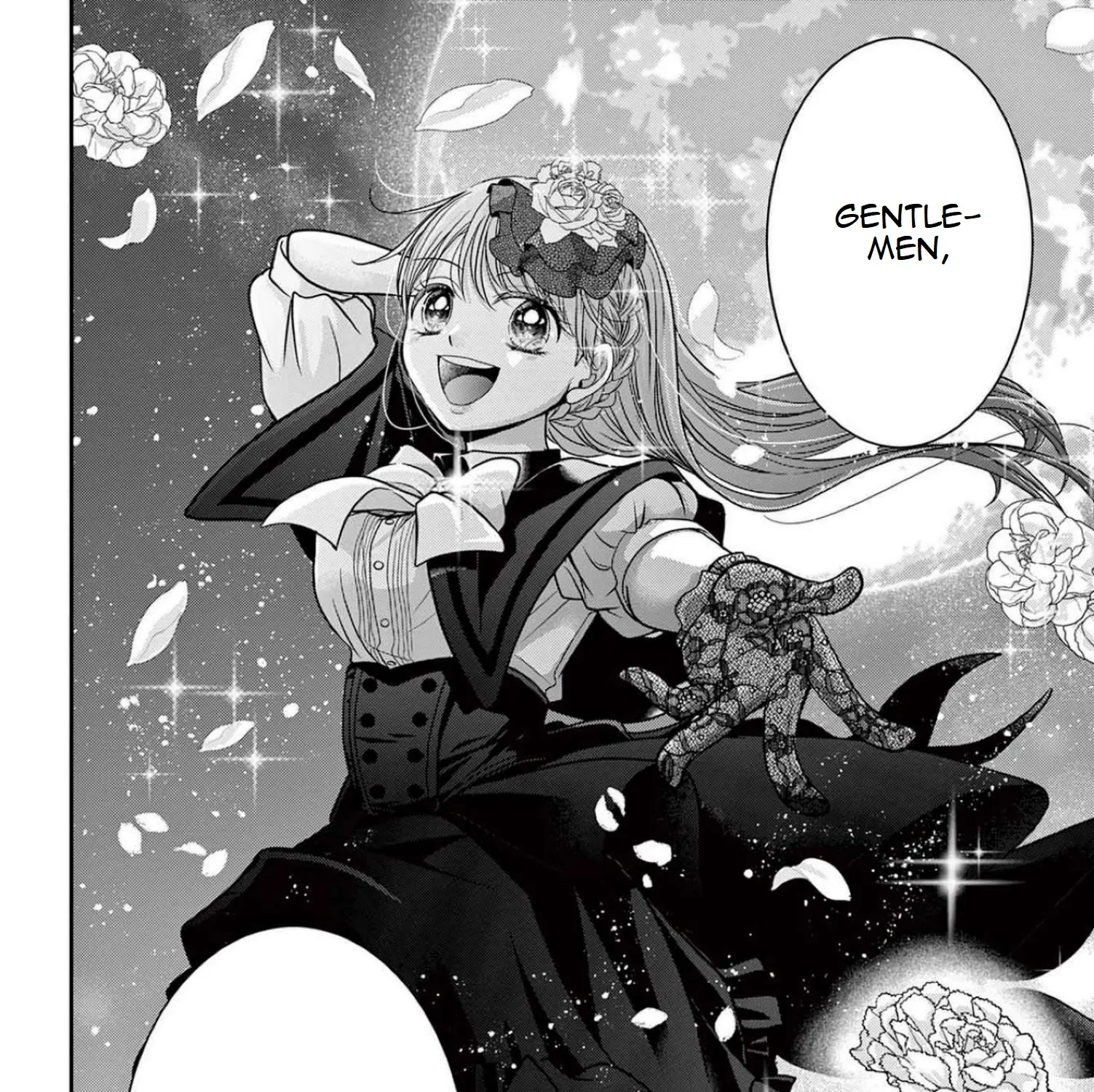 Kaitou Wa Koyoi Mo Hanataba Wo. - Namida No Jewel Chapter 1 page 55 - MangaKakalot