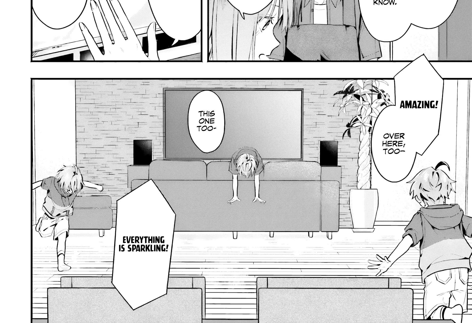 Kaji Daikou No Arubaito Wo Hajimetara Gakuen Ichi No Bishoujo No Kazoku Ni Kiniirarechaimashita. Chapter 2 page 25 - MangaKakalot