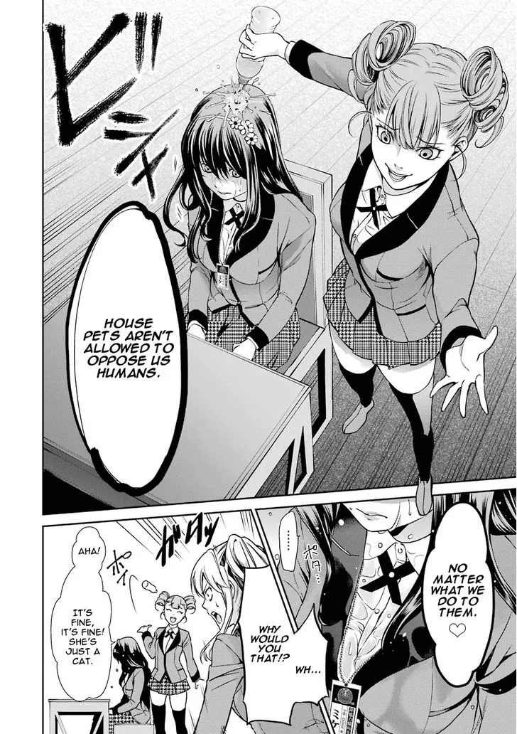 Kakegurui Futago Chapter 1 page 15 - MangaKakalot