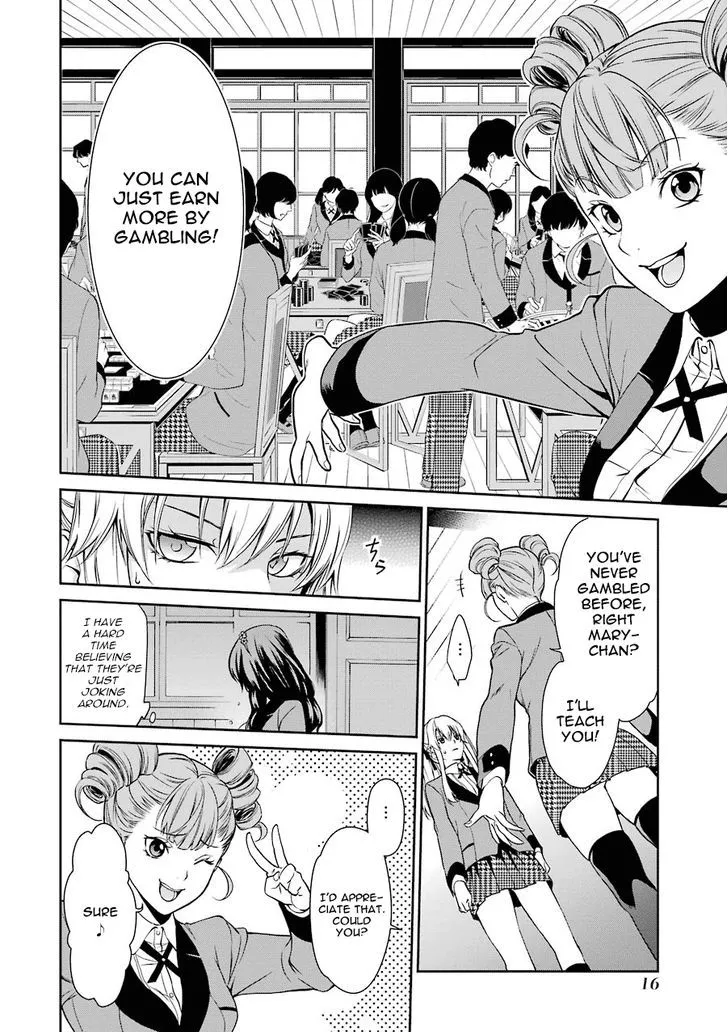 Kakegurui Futago Chapter 1 page 17 - MangaKakalot