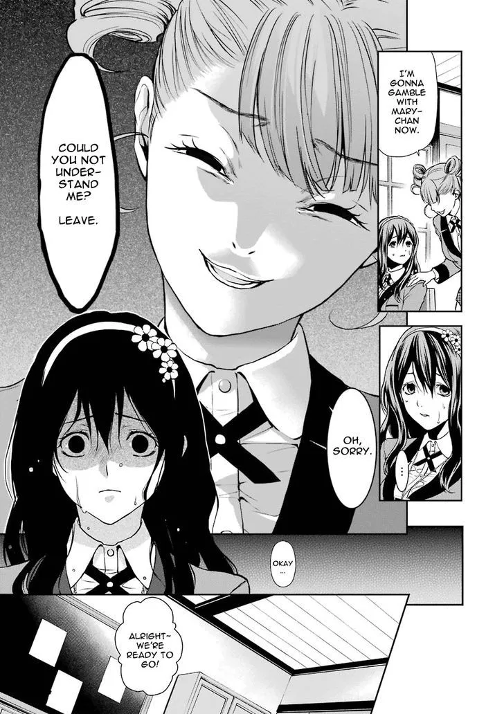 Kakegurui Futago Chapter 1 page 18 - MangaKakalot