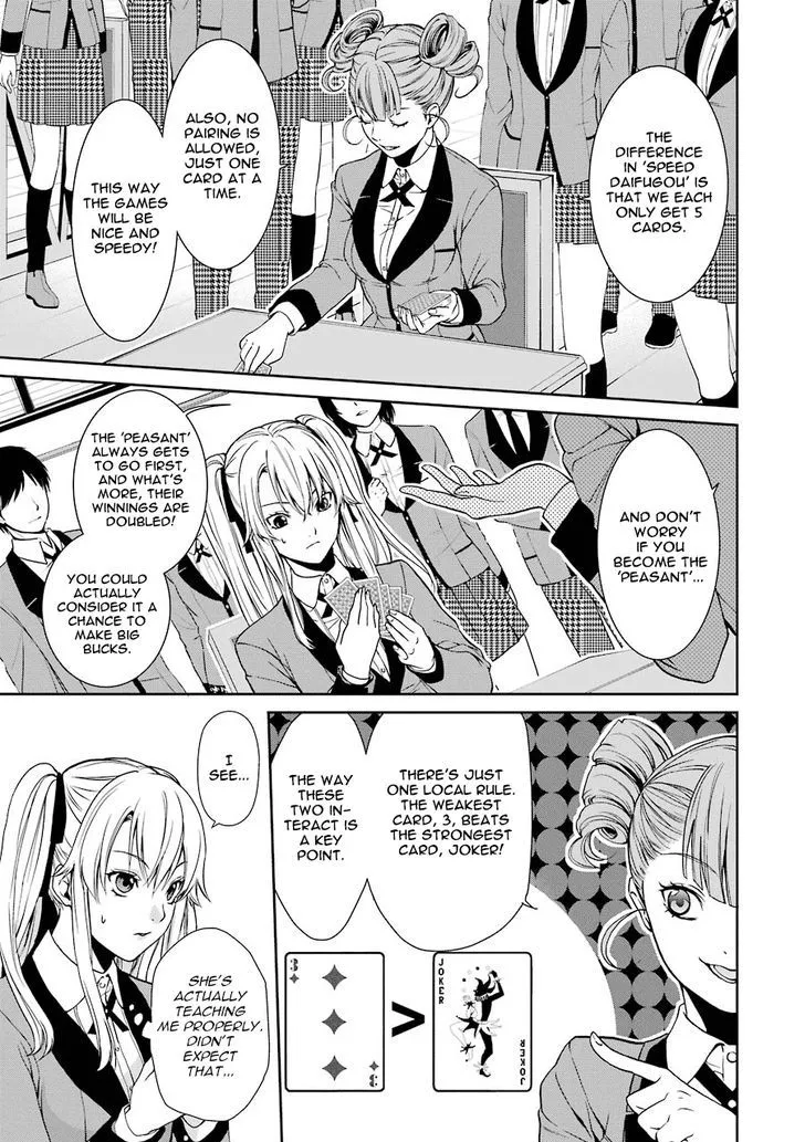 Kakegurui Futago Chapter 1 page 20 - MangaKakalot