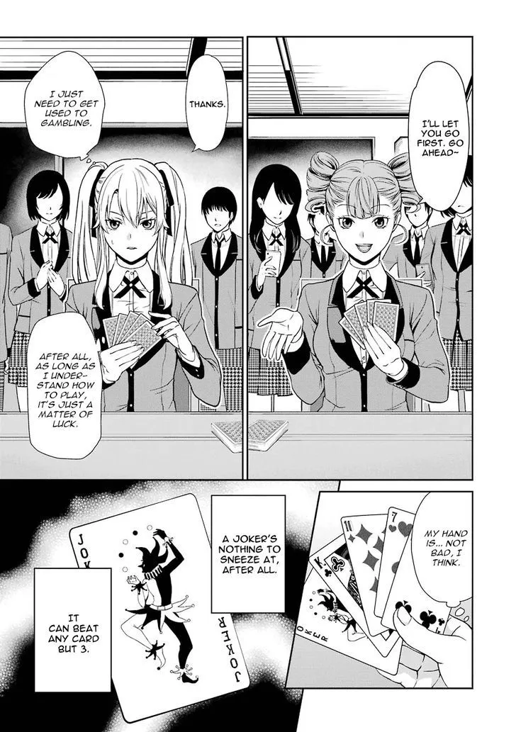 Kakegurui Futago Chapter 1 page 22 - MangaKakalot