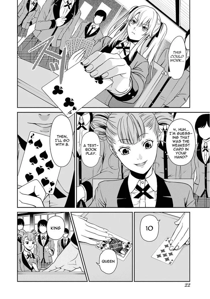 Kakegurui Futago Chapter 1 page 23 - MangaKakalot