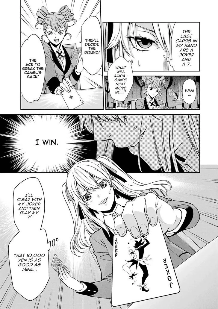 Kakegurui Futago Chapter 1 page 24 - MangaKakalot