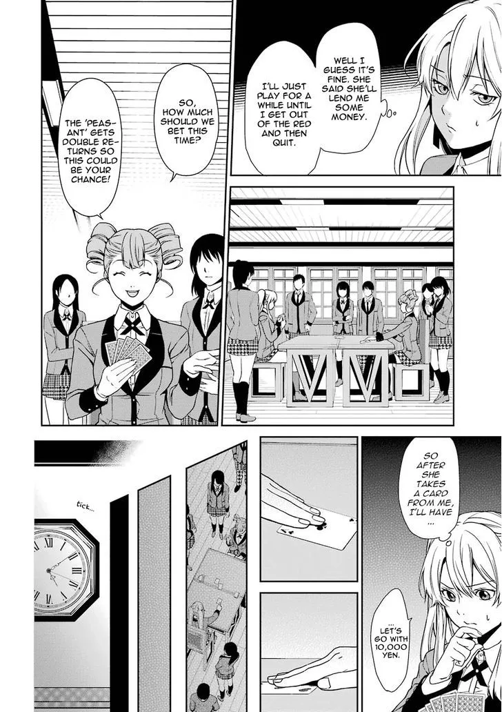 Kakegurui Futago Chapter 1 page 27 - MangaKakalot