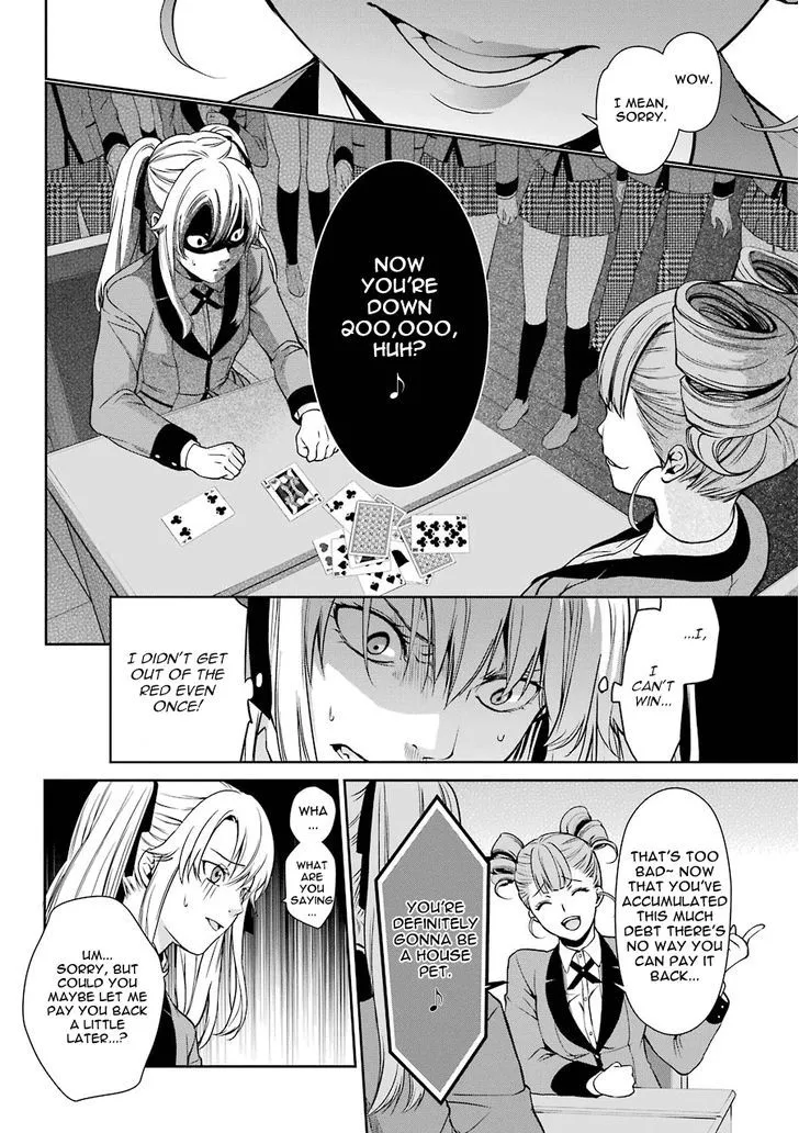 Kakegurui Futago Chapter 1 page 28 - MangaKakalot