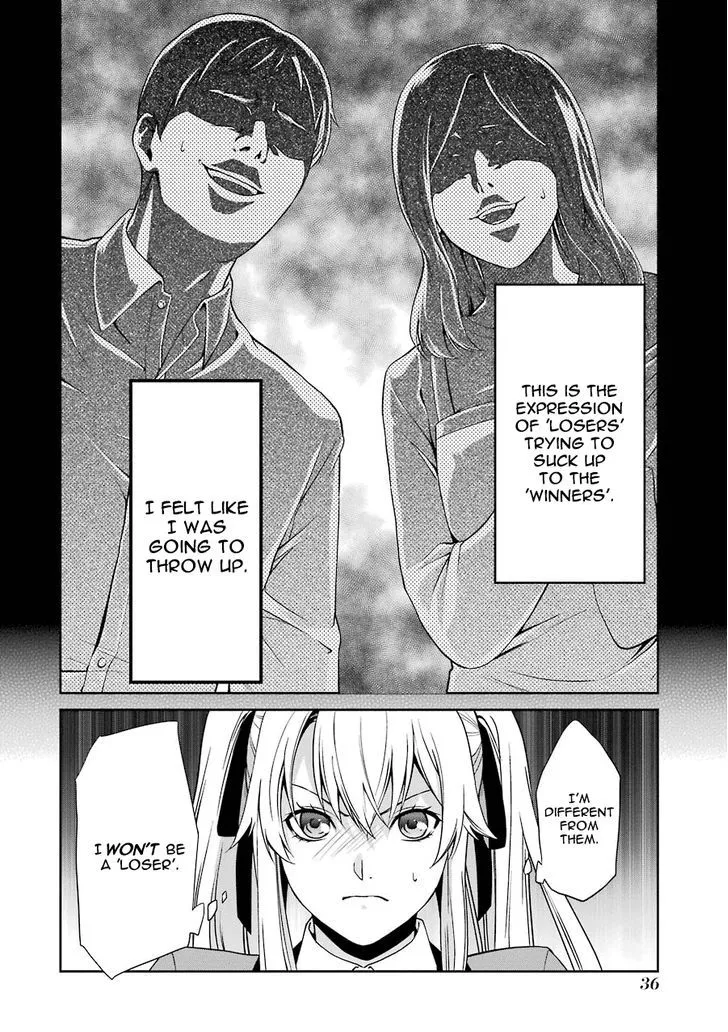 Kakegurui Futago Chapter 1 page 37 - MangaKakalot