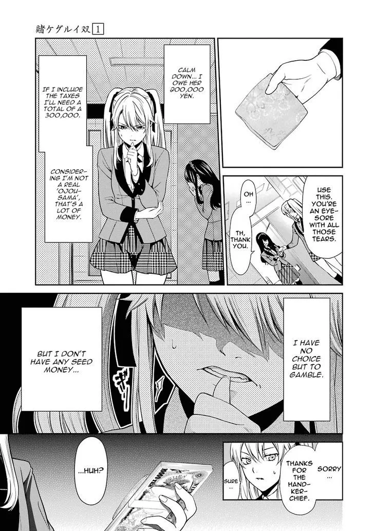 Kakegurui Futago Chapter 1 page 38 - MangaKakalot