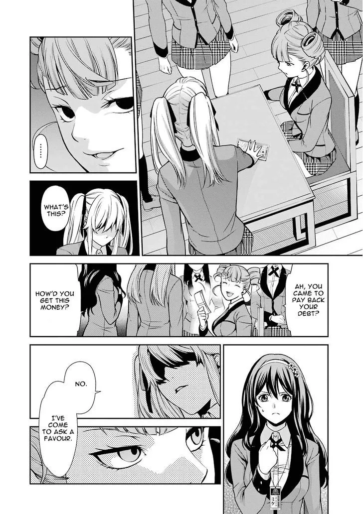 Kakegurui Futago Chapter 1 page 43 - MangaKakalot