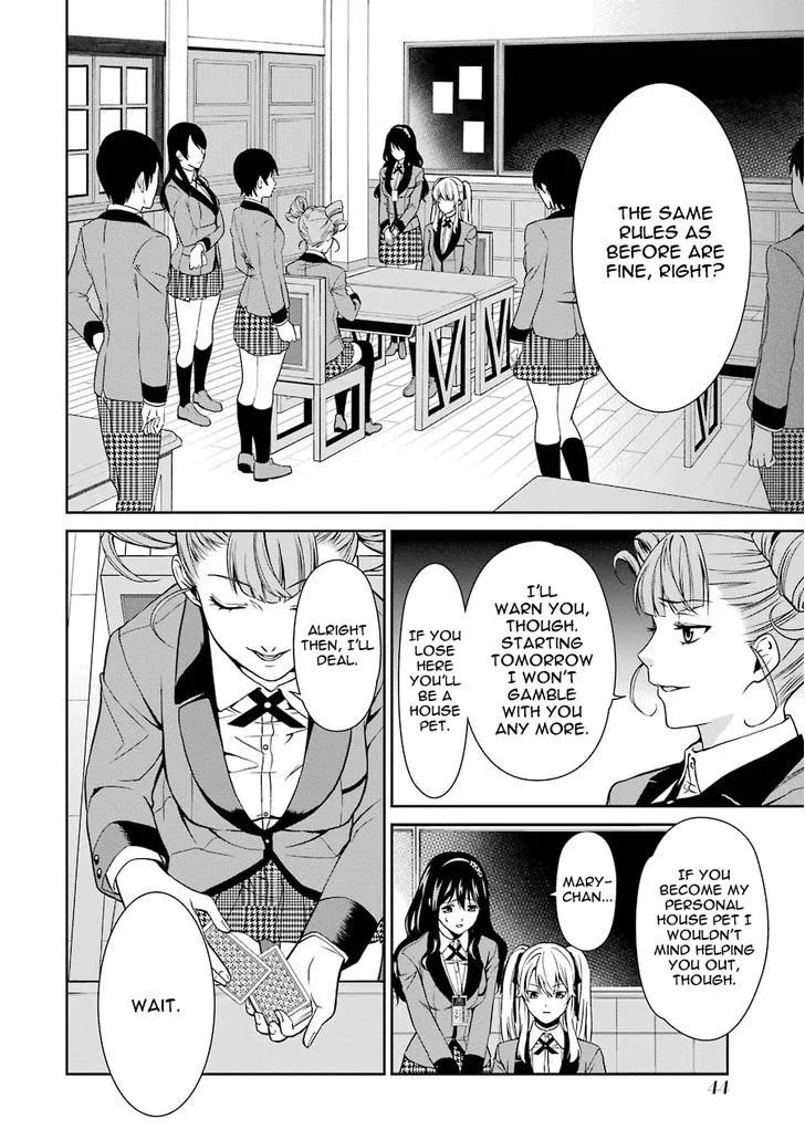 Kakegurui Futago Chapter 1 page 45 - MangaKakalot