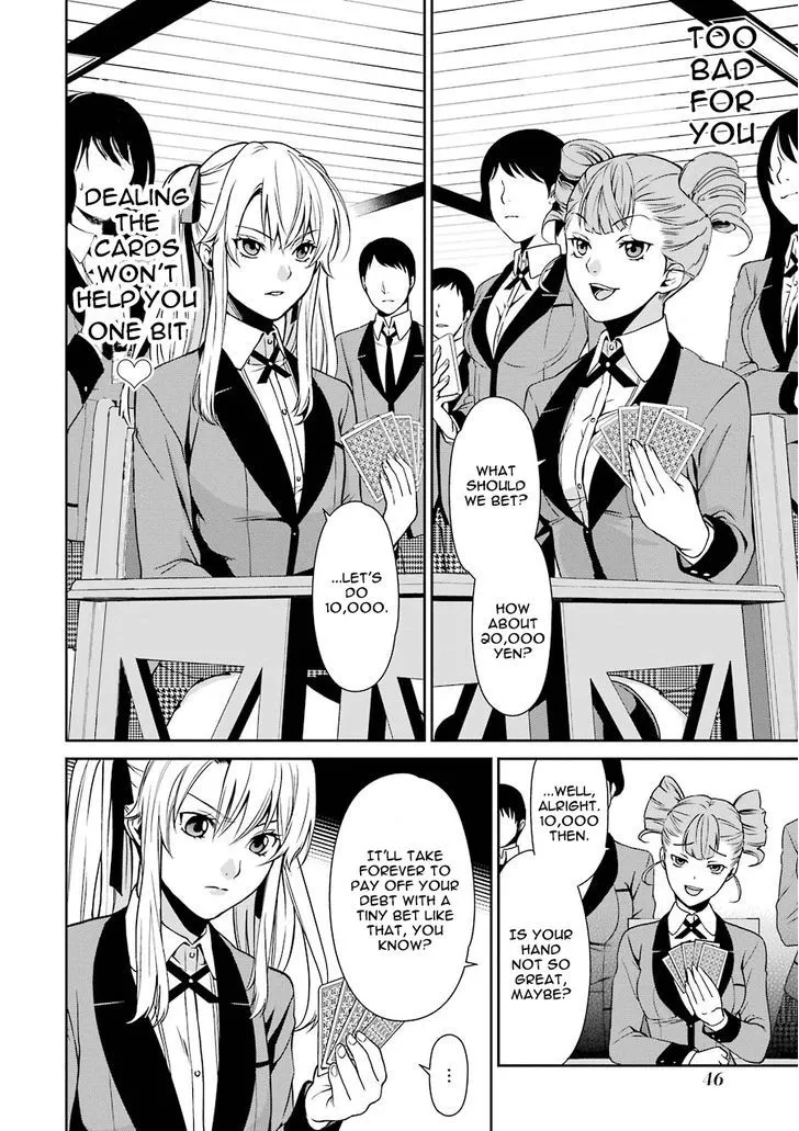 Kakegurui Futago Chapter 1 page 47 - MangaKakalot