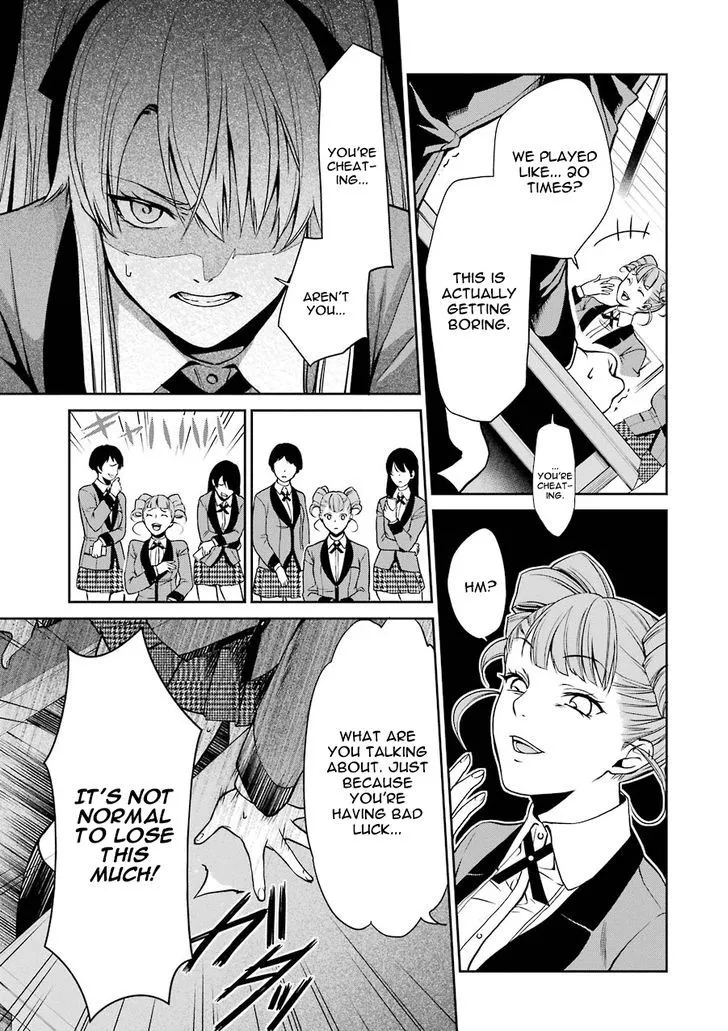 Kakegurui Futago Chapter 1 page 50 - MangaKakalot