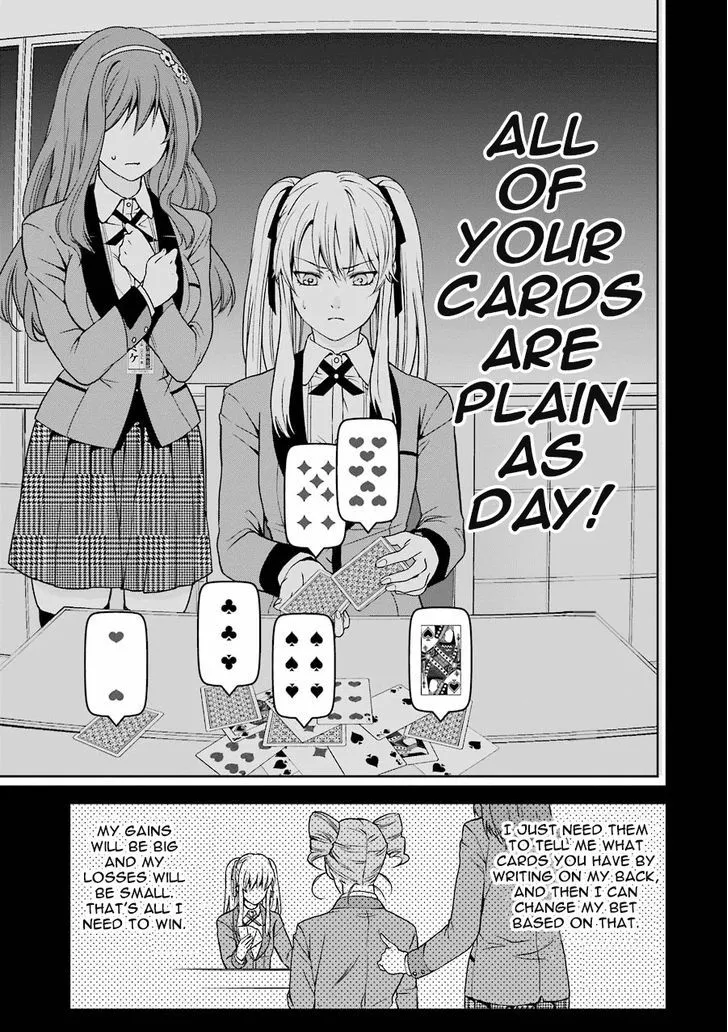 Kakegurui Futago Chapter 1 page 54 - MangaKakalot