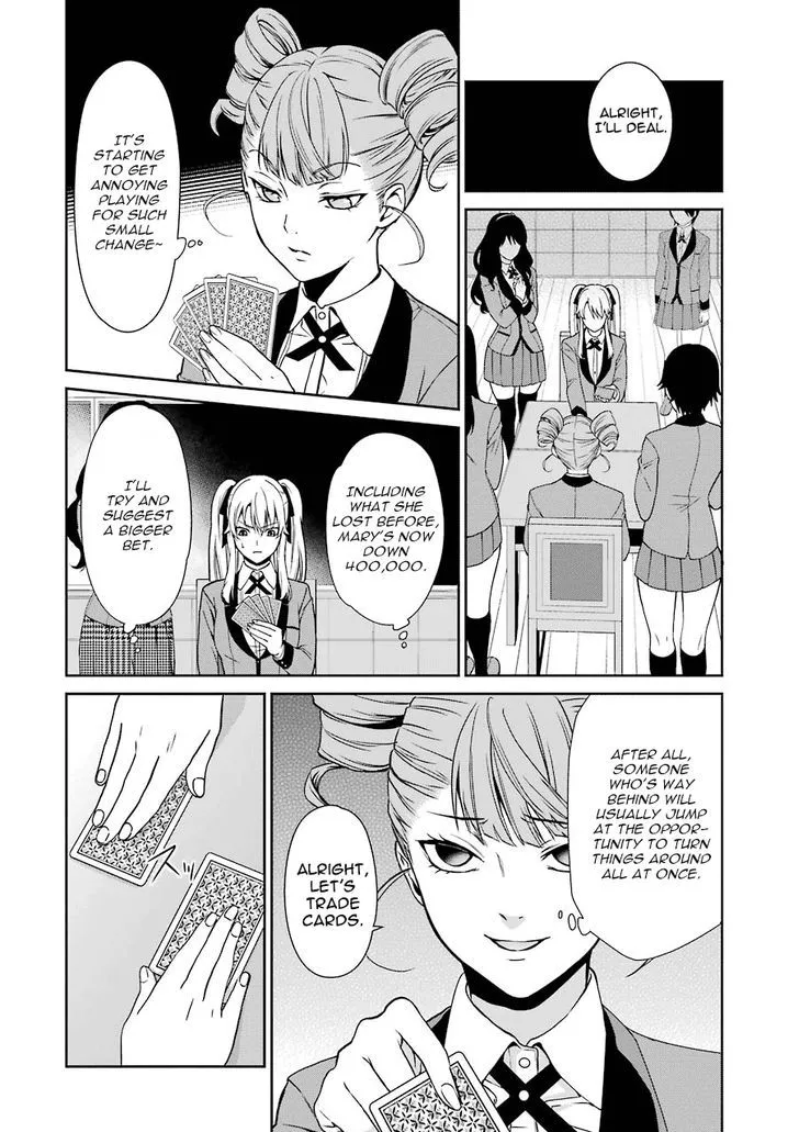 Kakegurui Futago Chapter 1 page 55 - MangaKakalot