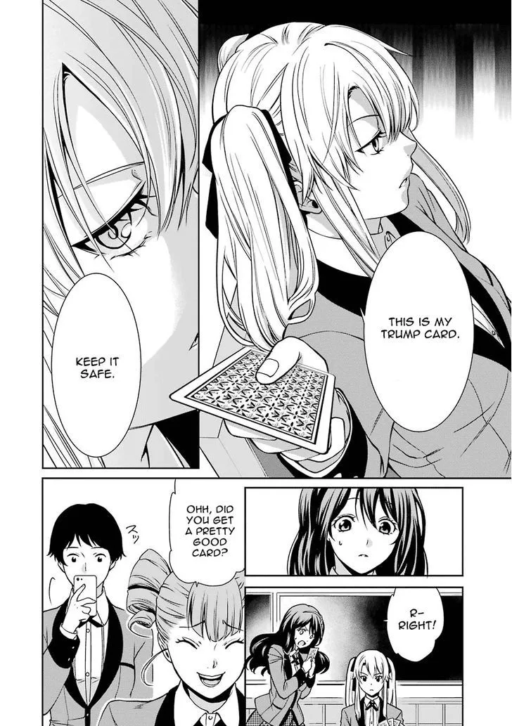 Kakegurui Futago Chapter 1 page 57 - MangaKakalot