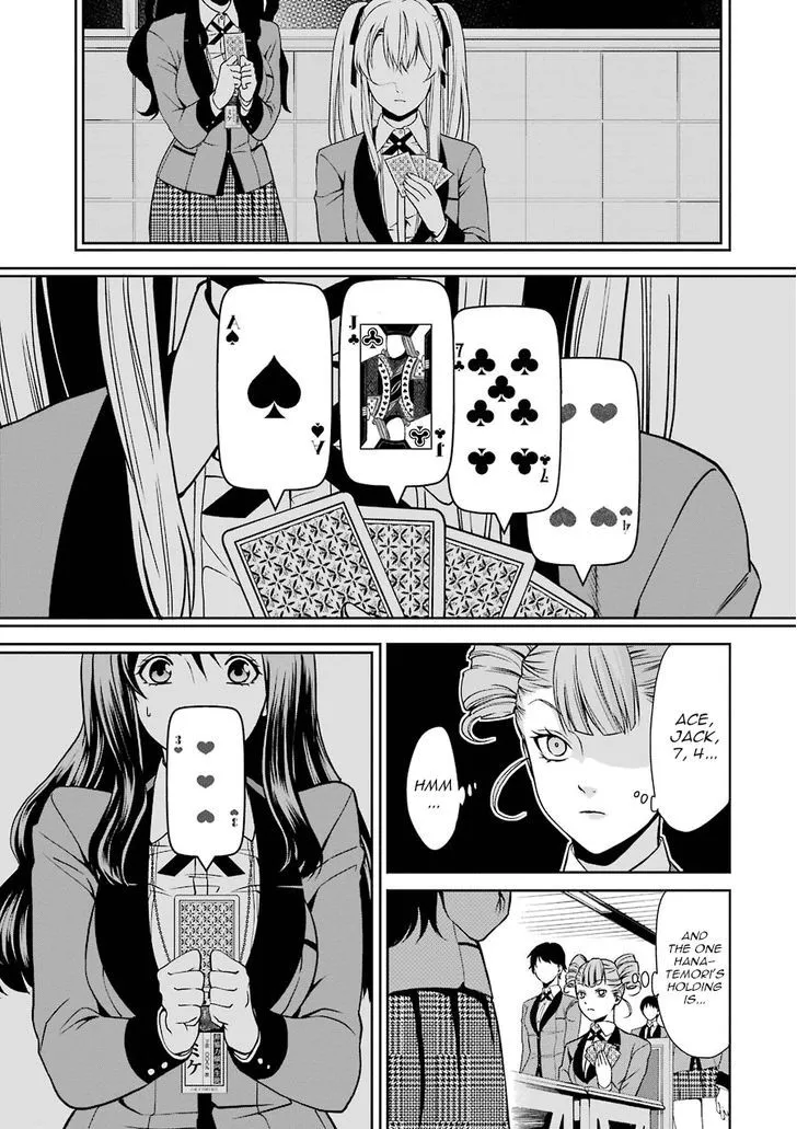 Kakegurui Futago Chapter 1 page 58 - MangaKakalot