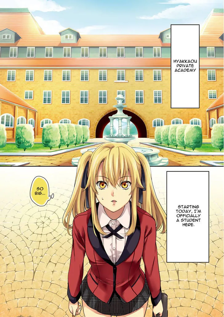 Kakegurui Futago Chapter 1 page 7 - MangaKakalot