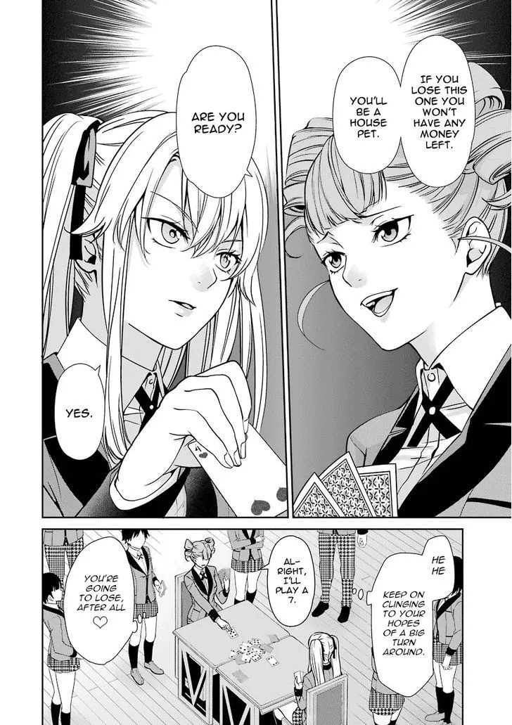 Kakegurui Futago Chapter 1 page 61 - MangaKakalot