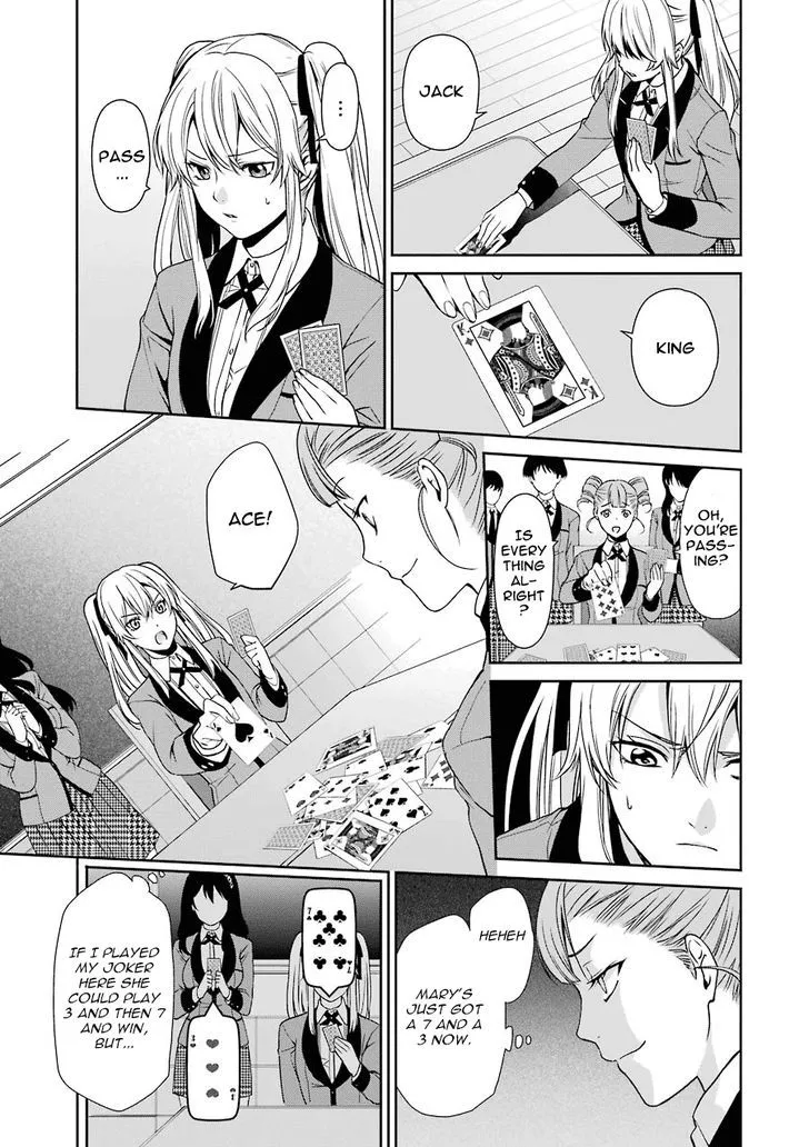 Kakegurui Futago Chapter 1 page 62 - MangaKakalot