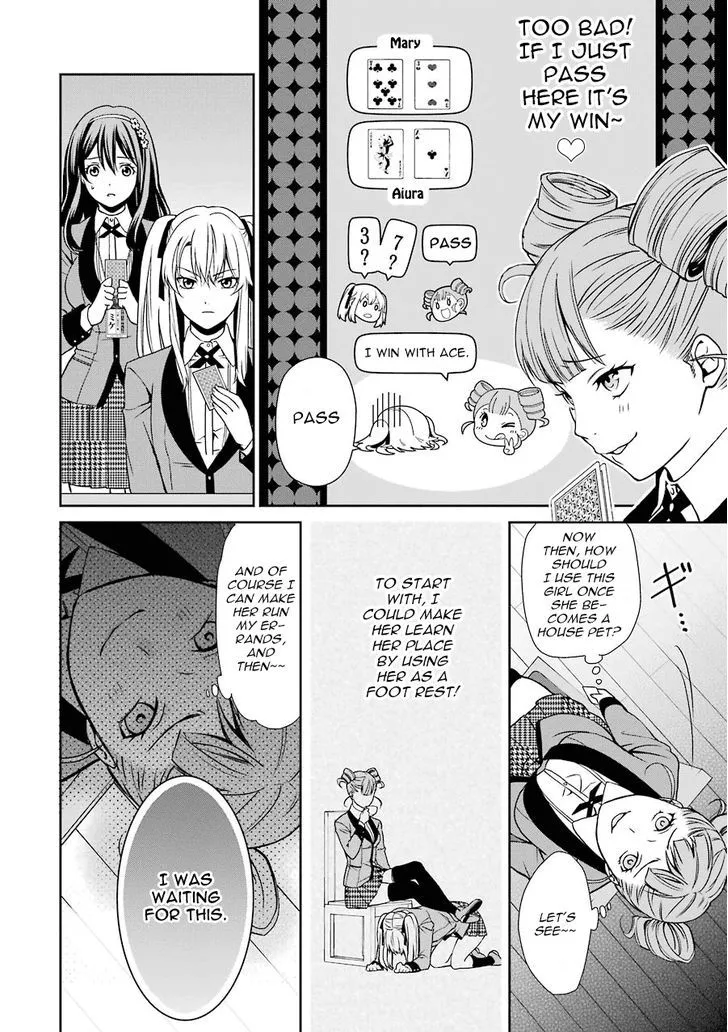 Kakegurui Futago Chapter 1 page 63 - MangaKakalot