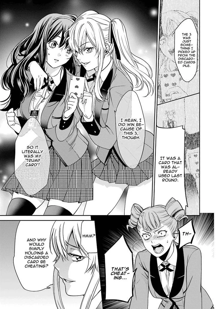 Kakegurui Futago Chapter 1 page 68 - MangaKakalot