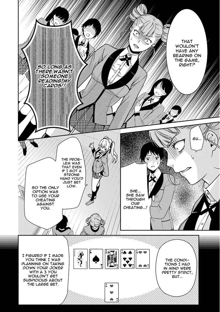 Kakegurui Futago Chapter 1 page 69 - MangaKakalot