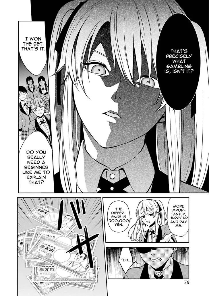 Kakegurui Futago Chapter 1 page 71 - MangaKakalot