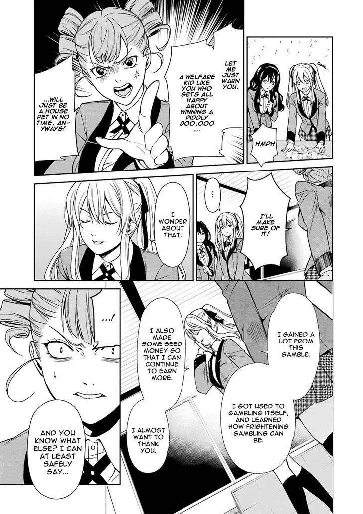 Kakegurui Futago Chapter 1 page 72 - MangaKakalot