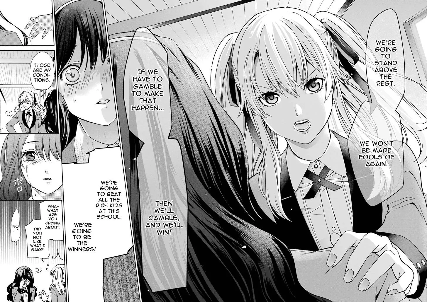 Kakegurui Futago Chapter 1 page 77 - MangaKakalot