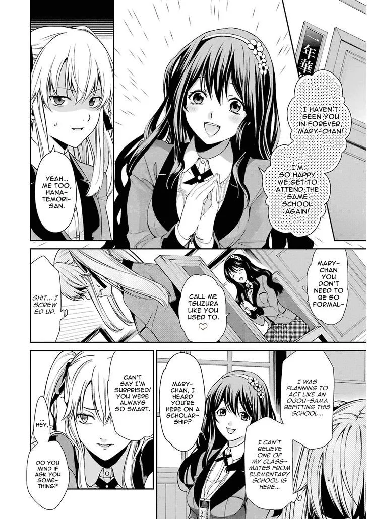 Kakegurui Futago Chapter 1 page 9 - MangaKakalot