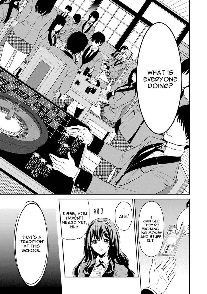 Kakegurui Futago Chapter 1 page 10 - MangaKakalot