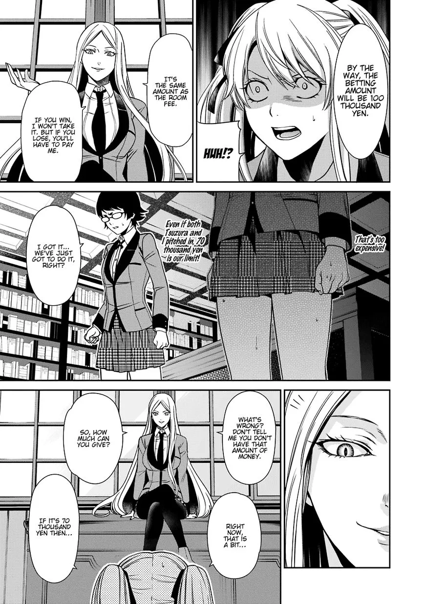 Kakegurui Futago Chapter 2 page 20 - MangaKakalot