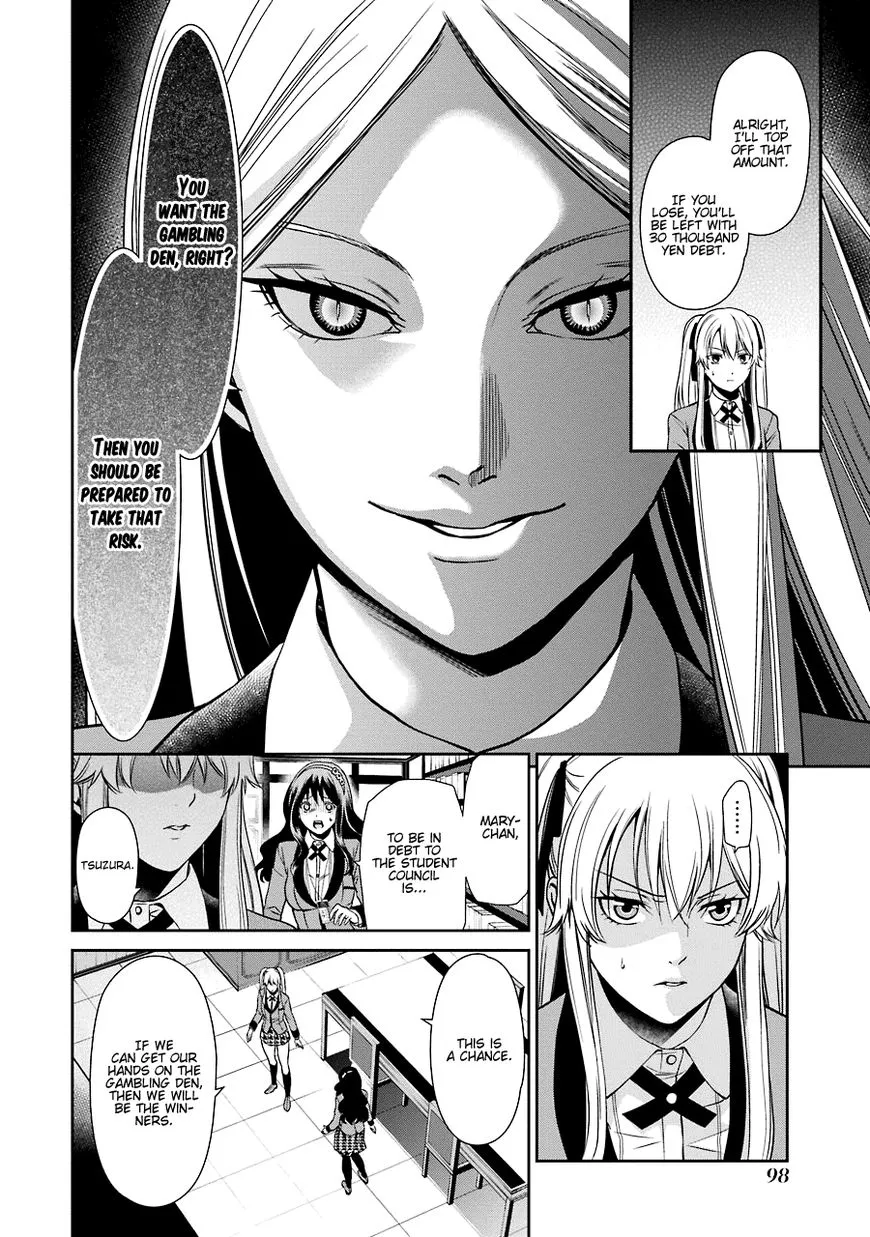 Kakegurui Futago Chapter 2 page 21 - MangaKakalot