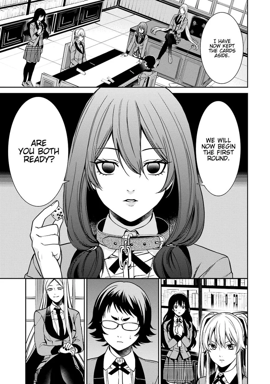 Kakegurui Futago Chapter 2 page 42 - MangaKakalot