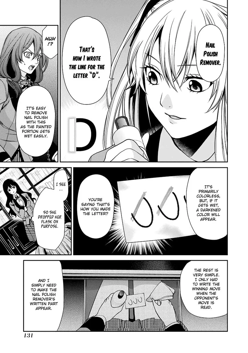 Kakegurui Futago Chapter 2 page 54 - MangaKakalot