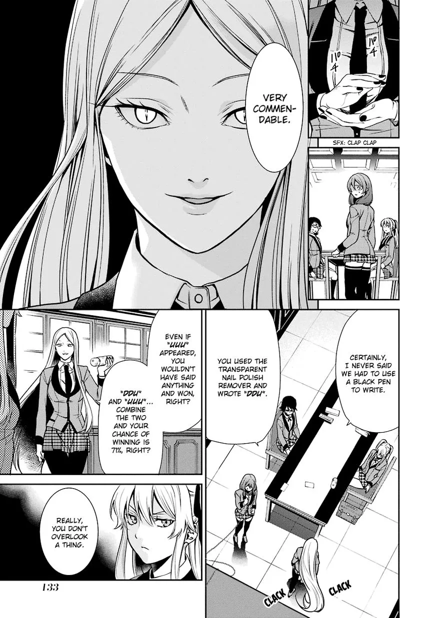 Kakegurui Futago Chapter 2 page 56 - MangaKakalot