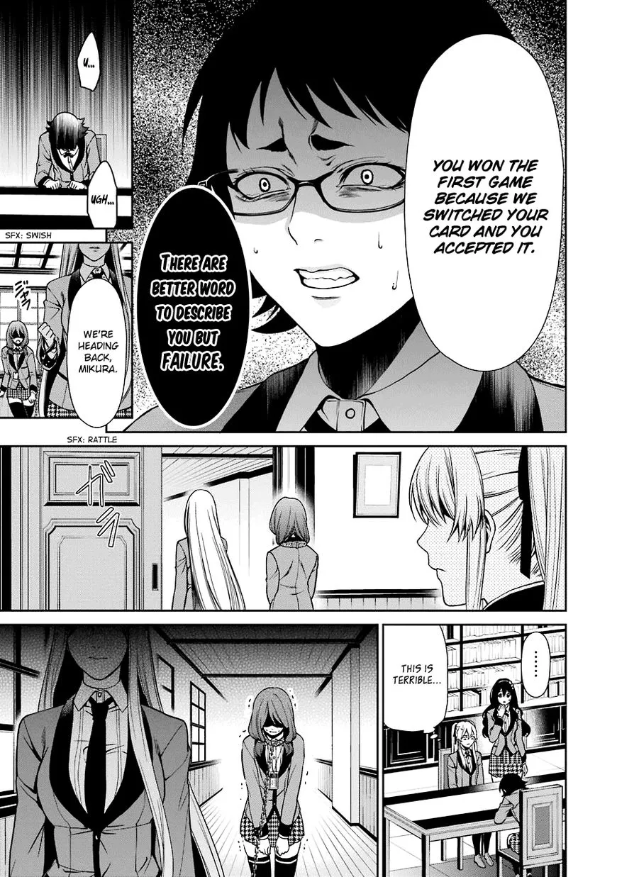 Kakegurui Futago Chapter 2 page 60 - MangaKakalot