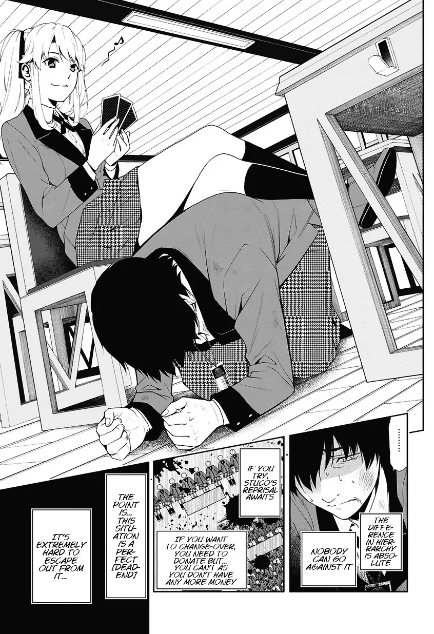 Kakegurui Chapter 1 page 10 - MangaKakalot