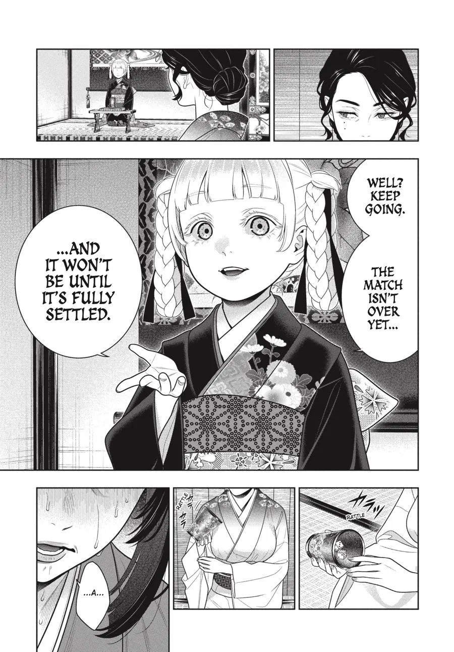 Kakegurui Chapter 102 page 5 - MangaKakalot