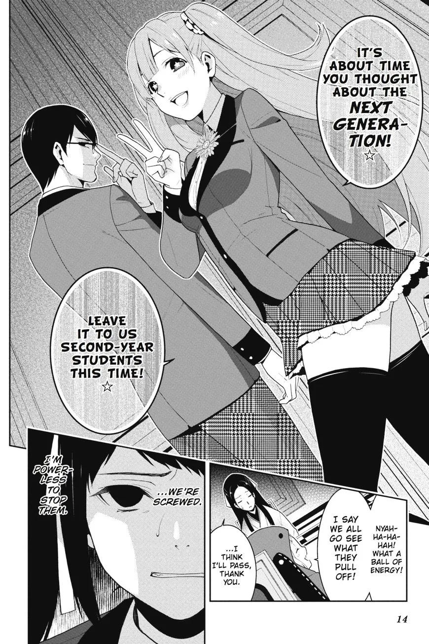 Kakegurui Chapter 18 page 15 - MangaKakalot