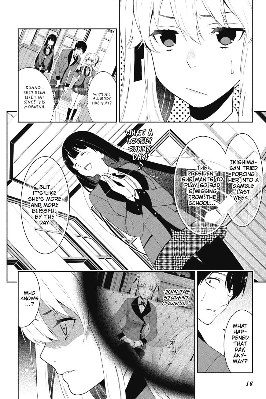 Kakegurui Chapter 18 page 17 - MangaKakalot